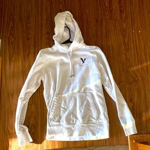 White American eagle XS mens sweatshirt